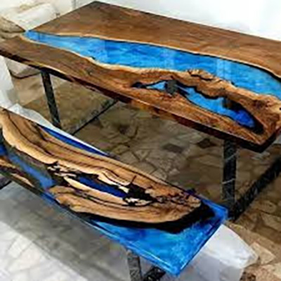 Presentaciones disponibles de resina epóxica para madera